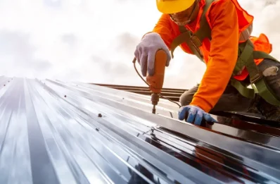 Travaux de zinguerie à Biniville
